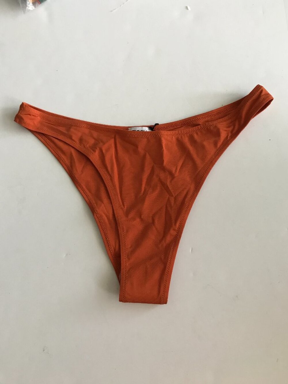 FICSH swim Flamands Bottom in Shimmer Terracotta size L